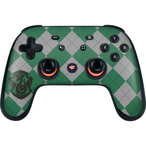 Wizarding World Harry Potter Slytherin Crest Google Stadia Controller Skin